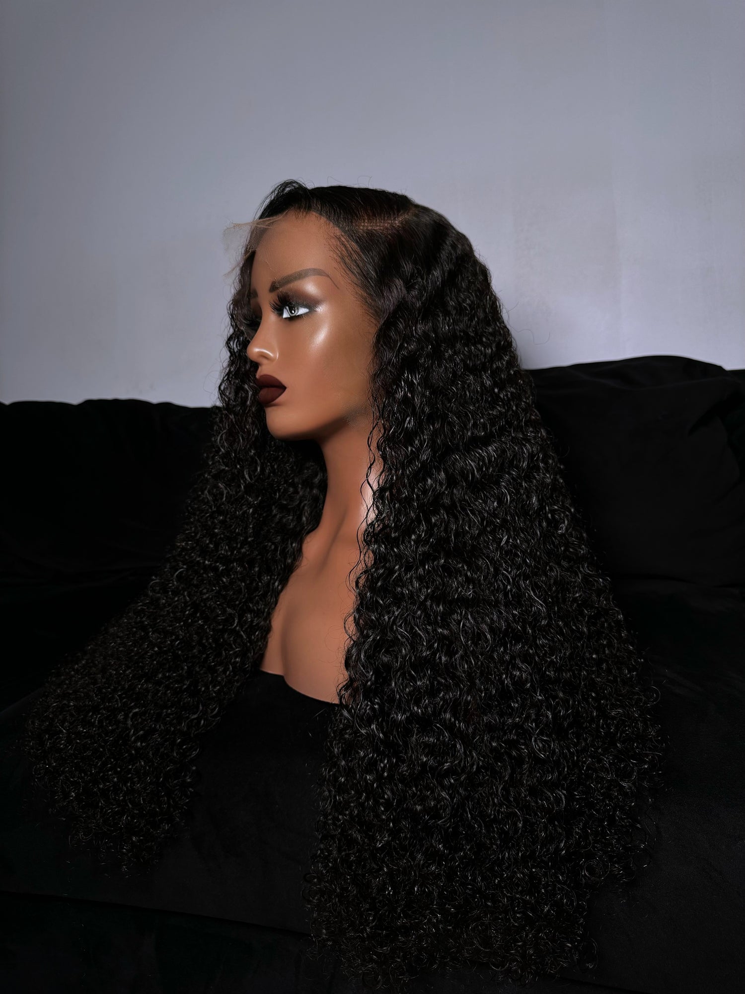 FOXY - CURLY HD RAW WIG