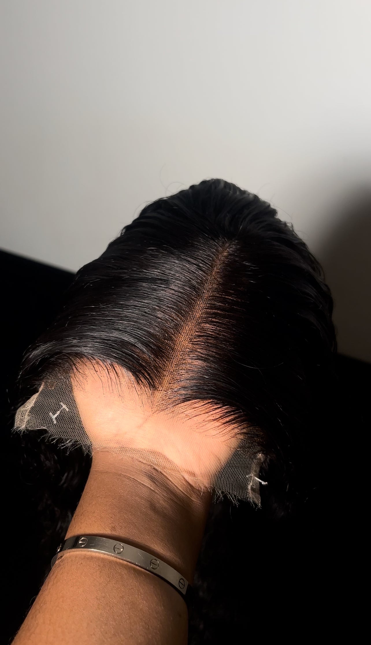 VIRGIN LOOSE BURMESE CULY HD CLOSURE WIG