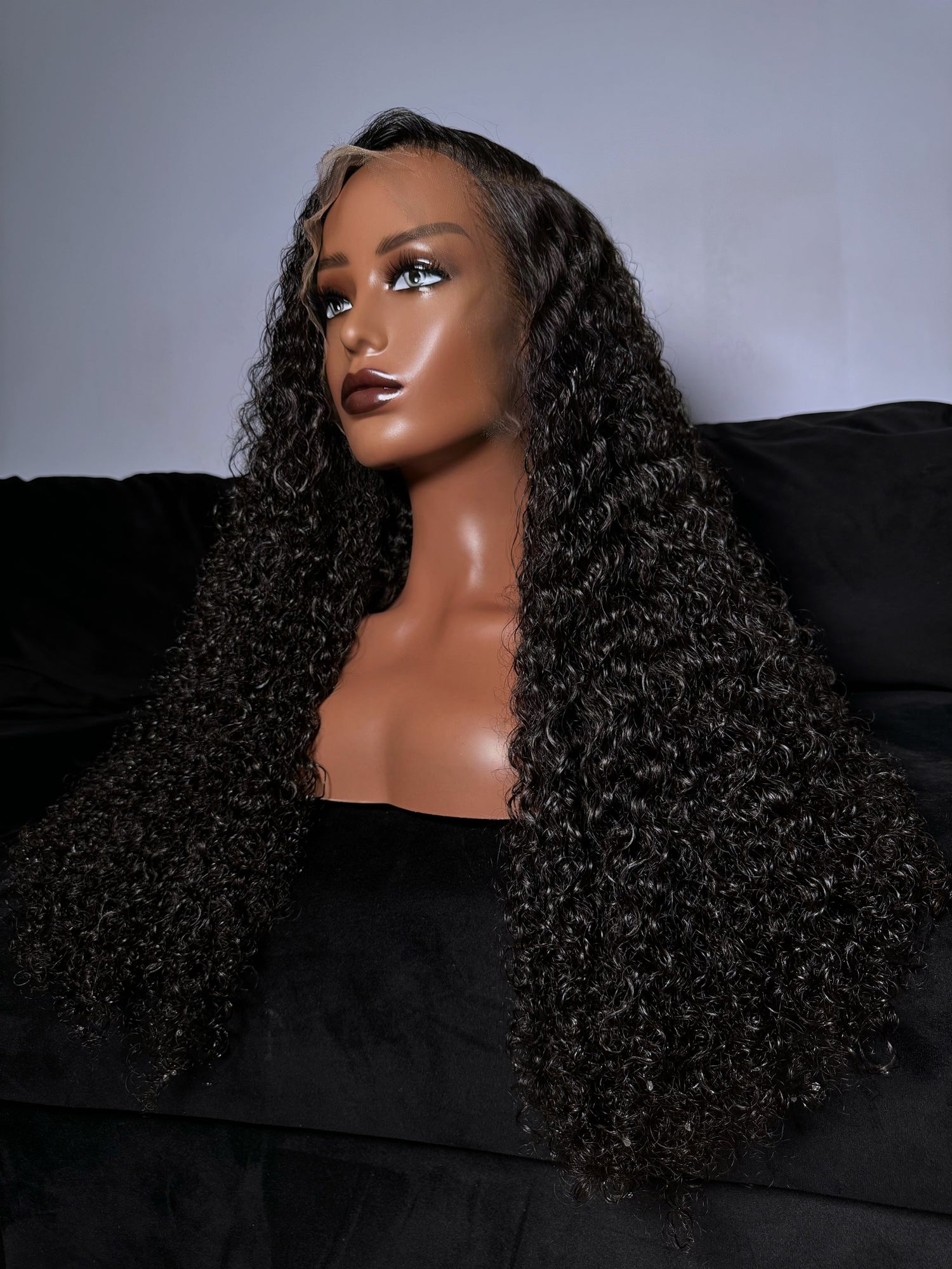 FOXY - CURLY HD RAW WIG