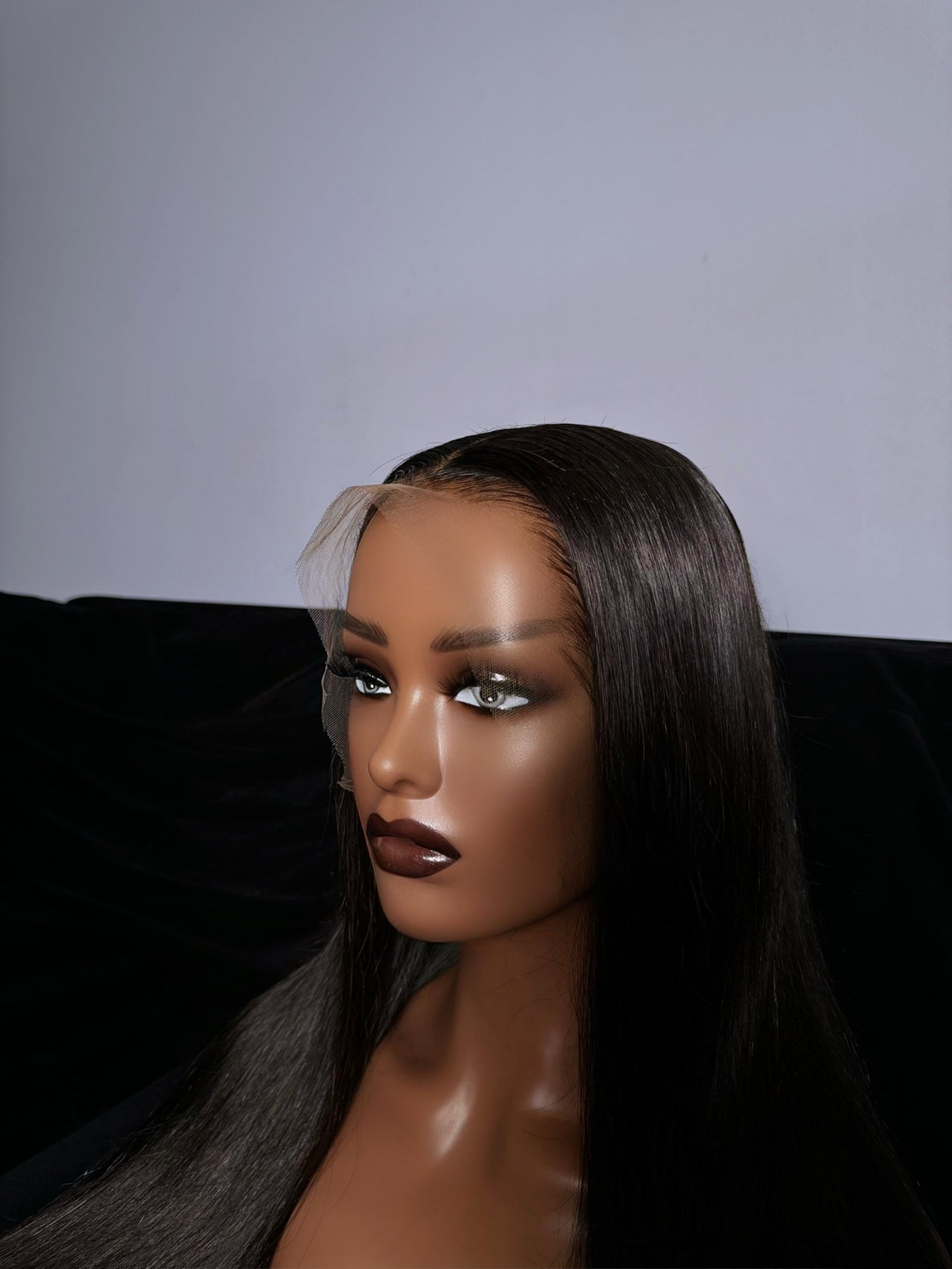 VIRGIN STRAIGHT HD FRONTAL WIGS