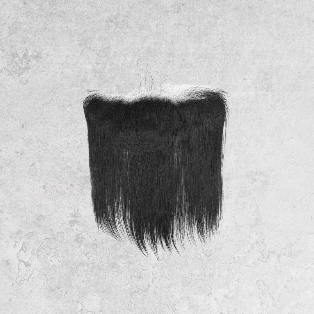 RAW STRAIGHT 13X6 HD FRONTAL