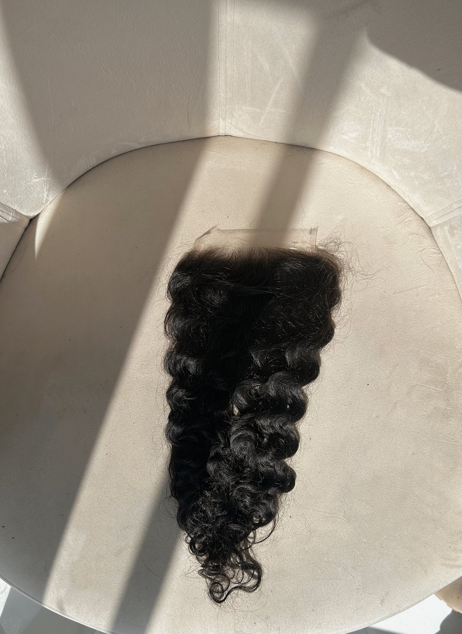 LOOSE BURMESE CURLY HD 5X5 closure