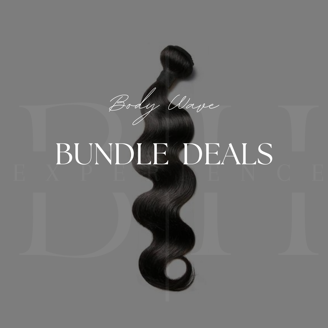 VIRGIN BODY WAVE BUNDEL DEALS