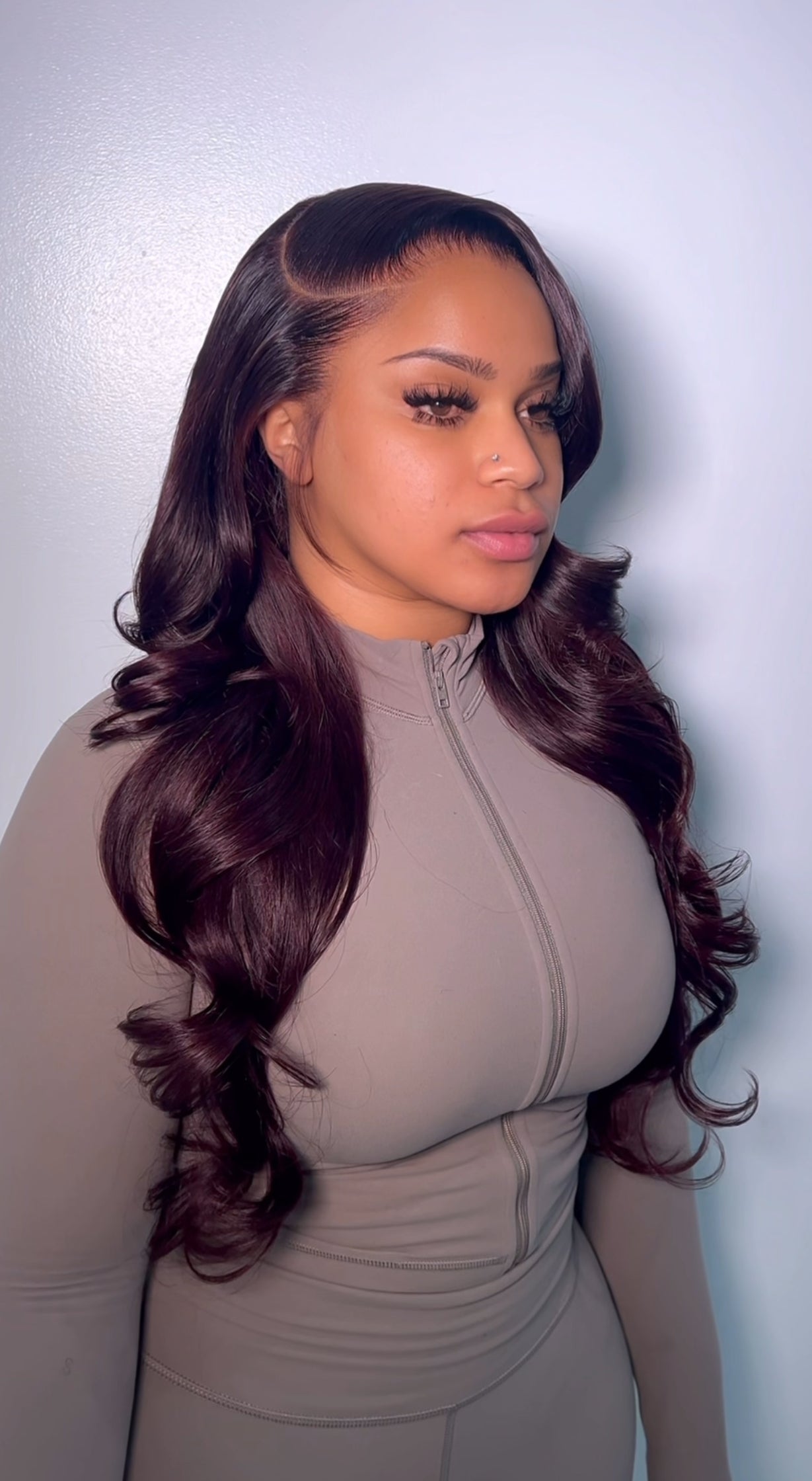 DEJA RED 13X6 HD LACE FRONTAL WIG