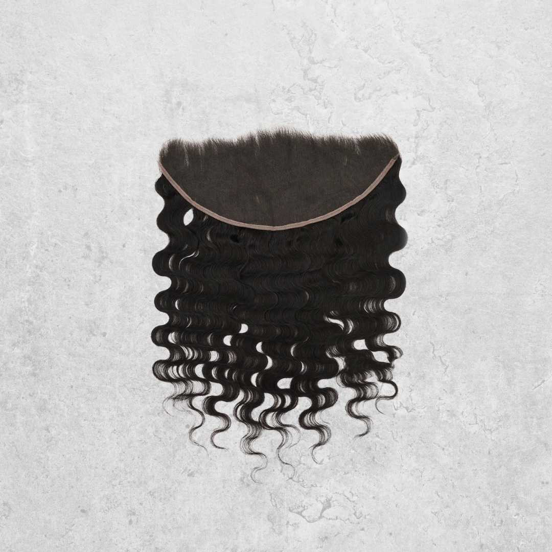 RAW BURMESE CURLY 13X6 HD FRONTAL